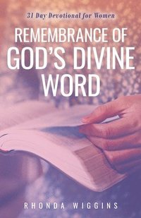 bokomslag Remembrance of God's Divine Word