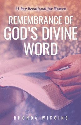 bokomslag Remembrance of God's Divine Word