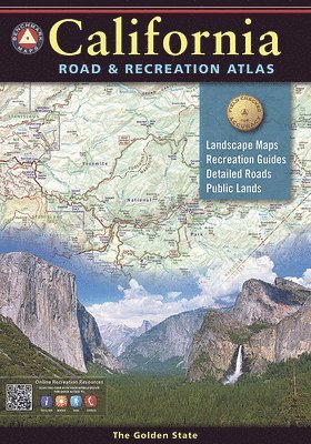 bokomslag California Road and Recreation Atlas