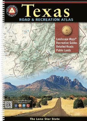 bokomslag Texas Road and Recreation Atlas