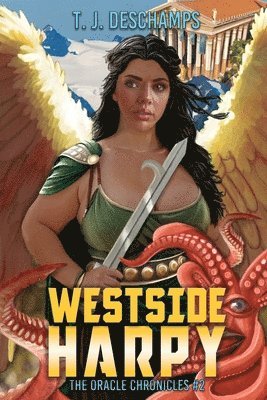 bokomslag Westside Harpy (Midlife Olympians #2)