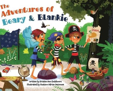bokomslag Adventures of Beary & Blankie