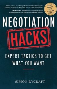 bokomslag Negotiation Hacks