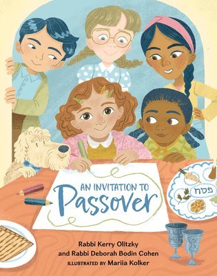 Invitation To Passover 1