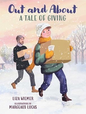 Liza Wiemer - Out and about, Inbunden