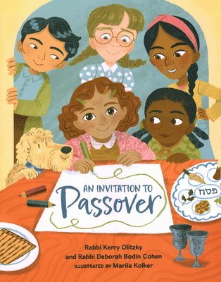 bokomslag An Invitation to Passover