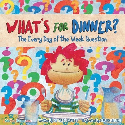 What's for Dinner Children's Book 1