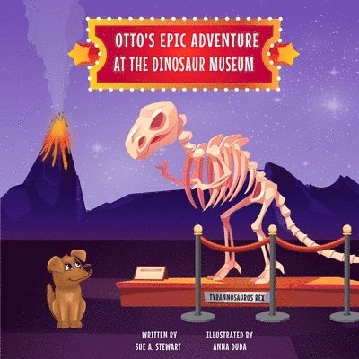 Otto's Epic Adventure at the Dinosaur Museum 1