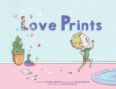 bokomslag Love Prints