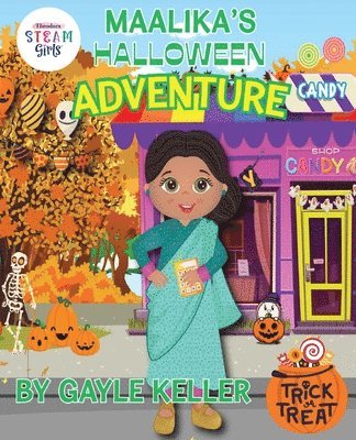 Maalika's Halloween Adventure 1