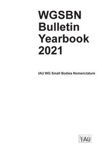 bokomslag WGSBN Bulletin Yearbook 2021