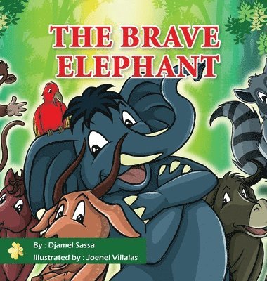 Djamel Sassa - Brave Elephant, Inbunden