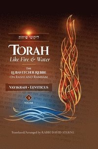 bokomslag Torah Like Fire and Water/Leviticus