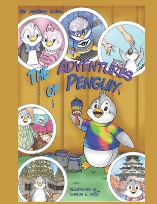 Andrew Luna - Adventures of Penguiy, Häftad