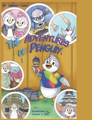 Andrew Luna - Adventures of Penguiy in Color, Häftad