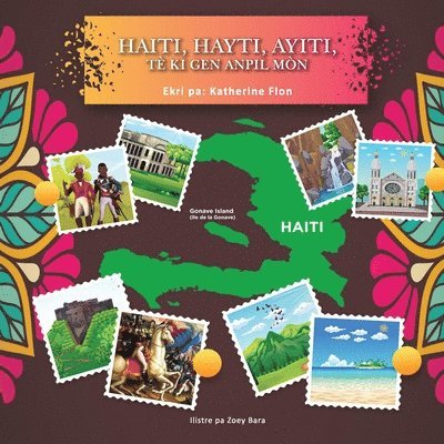 Katheirne Flon - Haiti, Hayti, Ayiti, Tè Ki Gen Anpil Mòn, Häftad