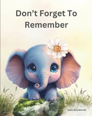 bokomslag Don't Forget To Remember