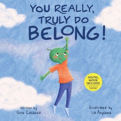 Gina Casazza - You Really, Truly Do Belong!, Häftad