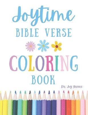 bokomslag Joytime Bible Verse Coloring Book