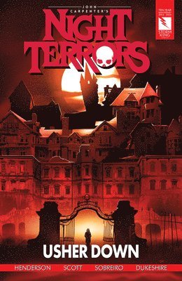 Jason Henderson, Sandy King - John Carpenter's Night Terrors, Häftad