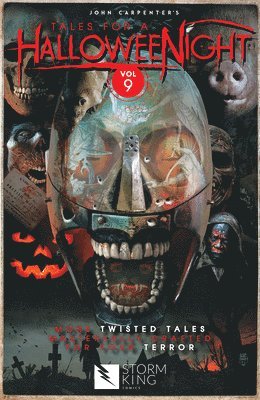 John Carpenter, Sandy King, Elena Carrillo, Alec Worley, Amanda Deibert, Jason Felix, Jennie Wood, Kealan Patrick Burke, Neo Edmund, David J. Schow, Mike Sizemore, Duane Swierczynski, Sandy King - John Carpenter's Tales for a Halloween Night, Häftad