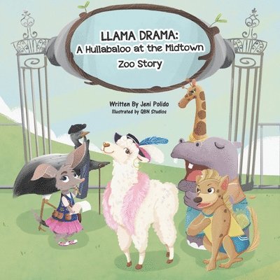 Llama Drama 1