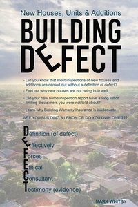 bokomslag Defect: New Houses, Units & Additions