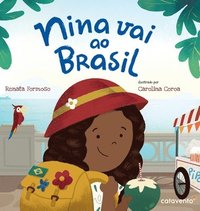 bokomslag Nina vai ao Brasil