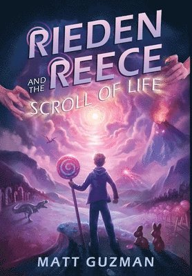 bokomslag Rieden Reece and the Scroll of Life