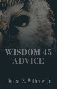 bokomslag Wisdom 45 Advice