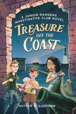 Nathan W. Landrum, Nathan W Landrum, Susan Chang - Treasure off the Coast: A Junior Rangers Investigative Club Novel, Häftad