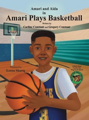 Amari Plays Basketball 1