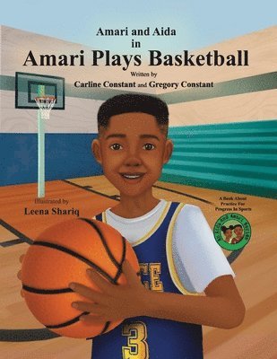 Amari Plays Basketball 1