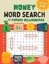 bokomslag Money Word Search for Kids Ages 8-12