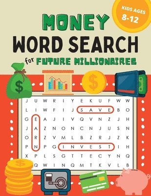 Money Word Search for Kids Ages 8-12 1