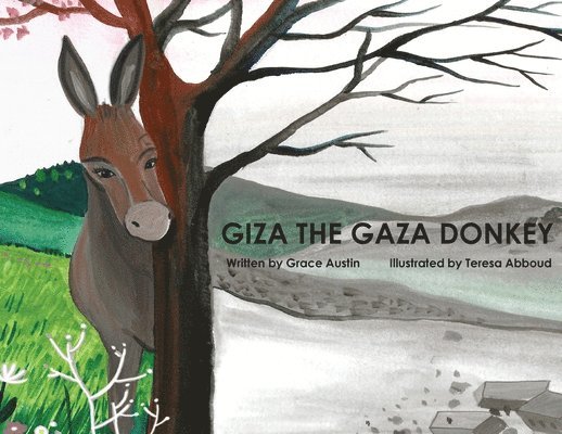Giza the Gaza Donkey 1