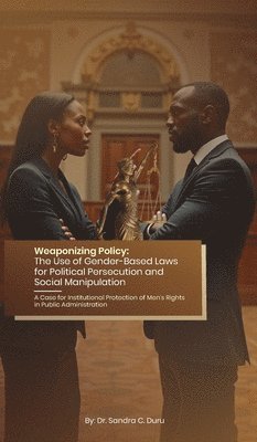 bokomslag Weaponizing Policy: The Use of Gender-Based Laws for Political Persecution and Social Manipulation - A Case for Institutional Protection of Men's Righ