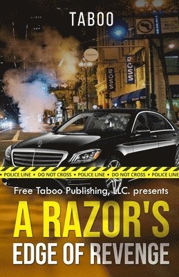 bokomslag Razor's Edge of Revenge