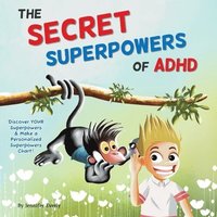 bokomslag Secret Superpowers of ADHD