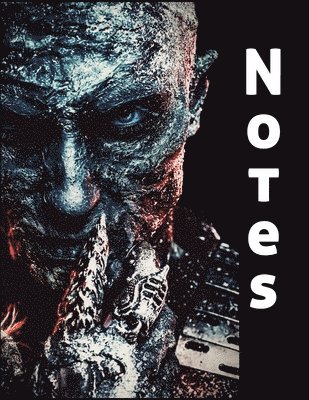 bokomslag Dark Lord Rises Horror, Gothic, Dark Wide-Ruled Notebook, Journal, Diary, and/or Log
