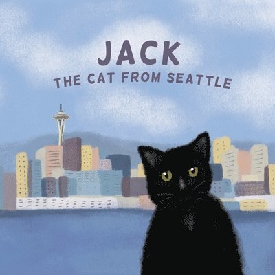 Jack the Cat from Seattle 1