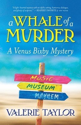 bokomslag Whale of a Murder