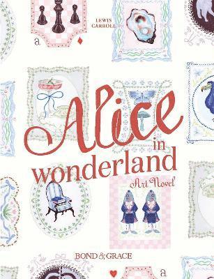 Alice in Wonderland Art Novel