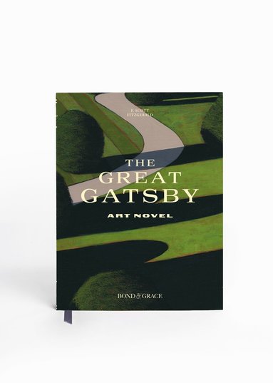 Great Gatsby Art Novel, Inbunden