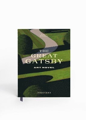 Great Gatsby Art Novel