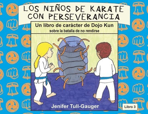 Los nios de karate con perseverancia 1