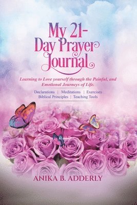 bokomslag My 21-Day Prayer Journal