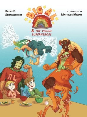 Big Al and the Veggie Superheroes 1