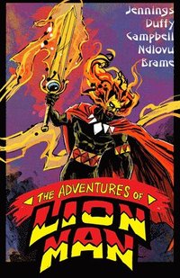 bokomslag Adventures of Lion Man
