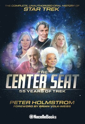 bokomslag Center Seat - 55 Years of Trek